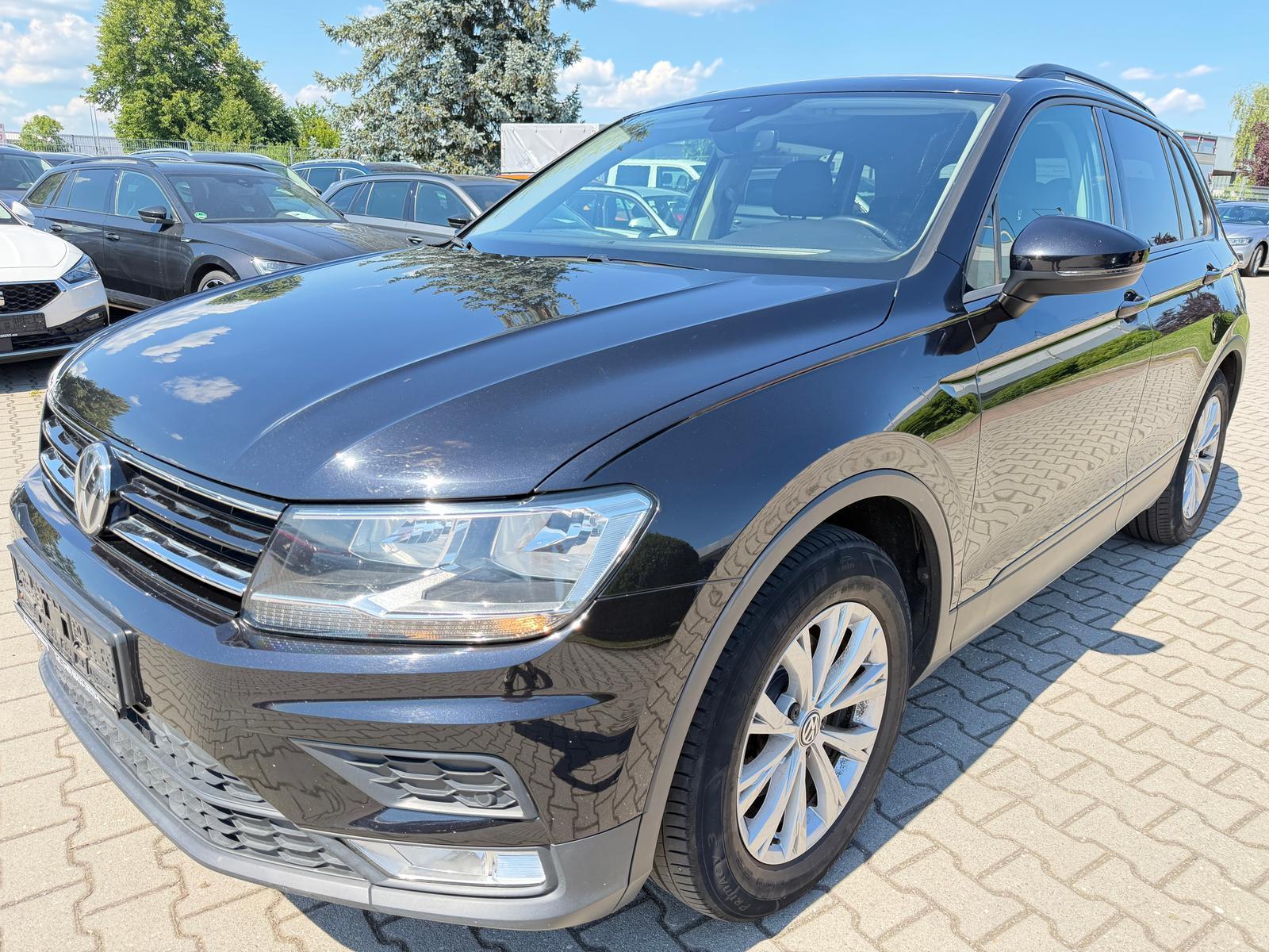 Volkswagen Tiguan 1.4TSI 16V Trendline PDC Alu