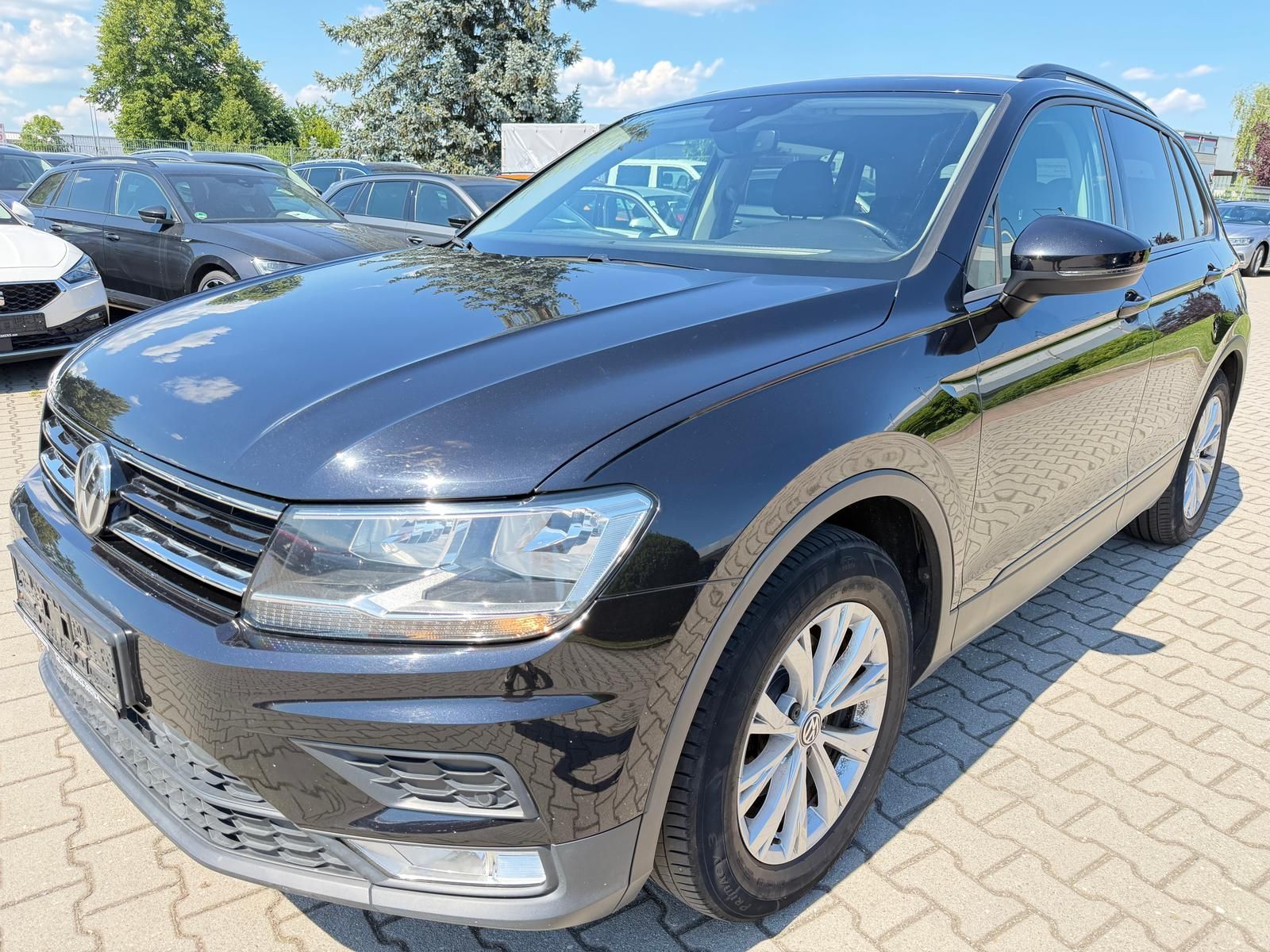 VW Tiguan 1.4TSI 16V Trendline PDC Alu