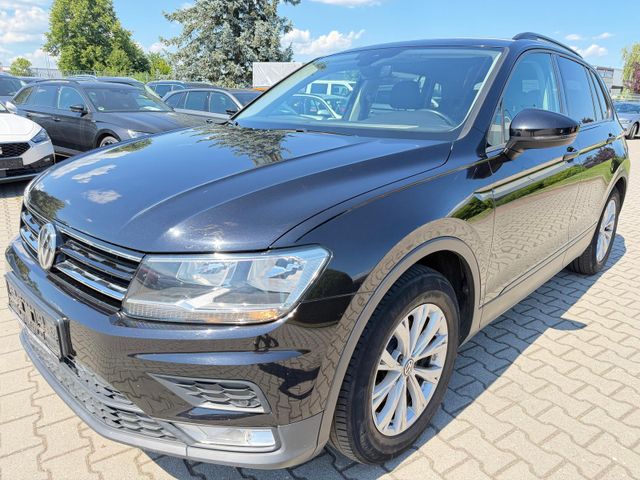 VW Tiguan 1.4TSI 16V Trendline PDC Alu