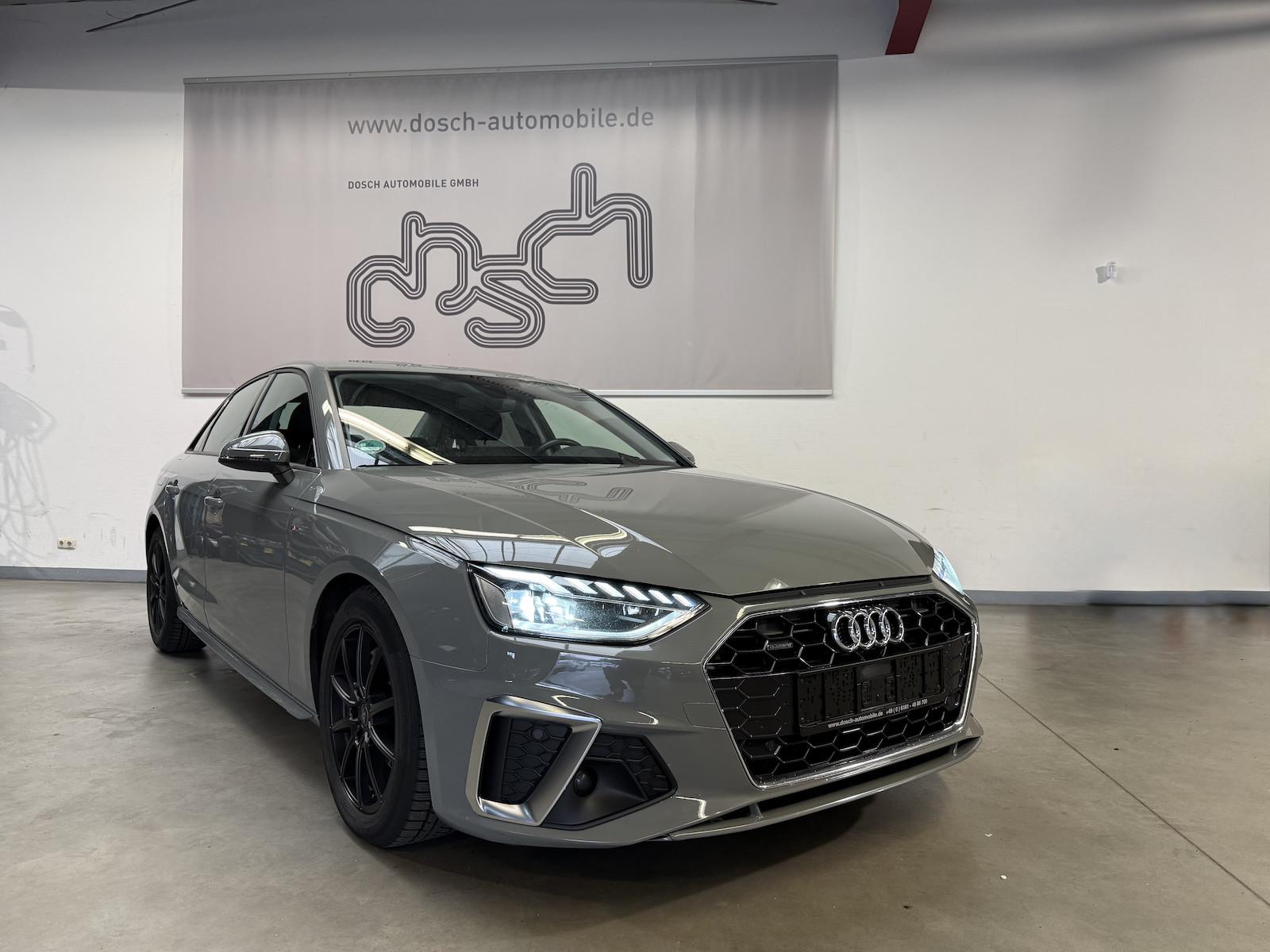 Audi A4 40 TDI qu. S line ext./LED/NAVI-touch/SpoSi