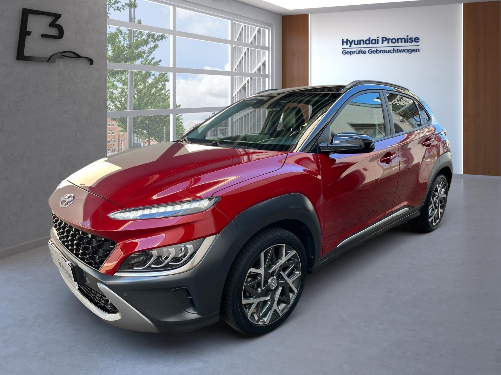 Hyundai KONA Hybrid Facelift MJ22 1.6 GDi 2WD DCT PRI...