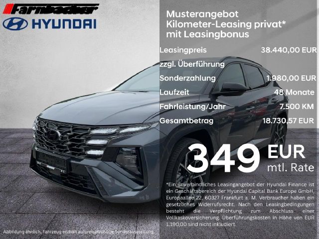 Hyundai TUCSON N Line Plug-In Hybrid 2WD bis 29.08.25