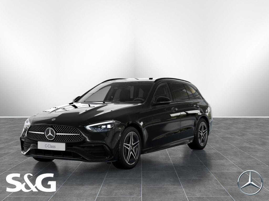 Mercedes-Benz C 220 d T AMG Night+MBUX+RüKam+