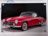 Mercedes-Benz 190 SL R121. In der Mercedes Szene bekannt - gebrauchte Mercedes-Benz 190 aus dem Jahr 1959