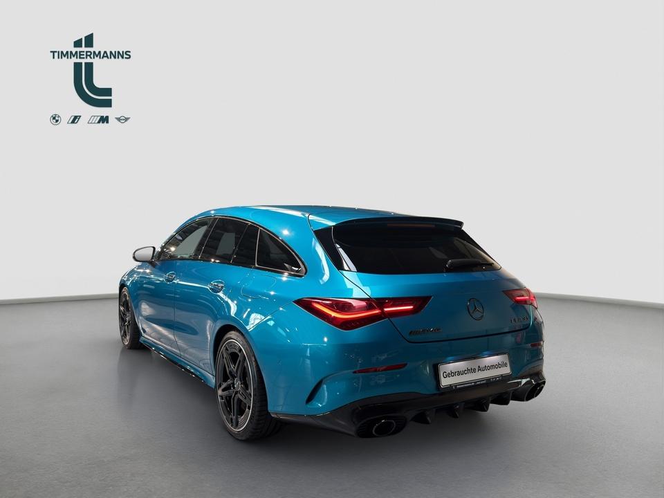Mercedes-Benz CLA Mercedes-AMG CLA 35 4MATIC DCT Tempom.aktiv, миниатюра 3