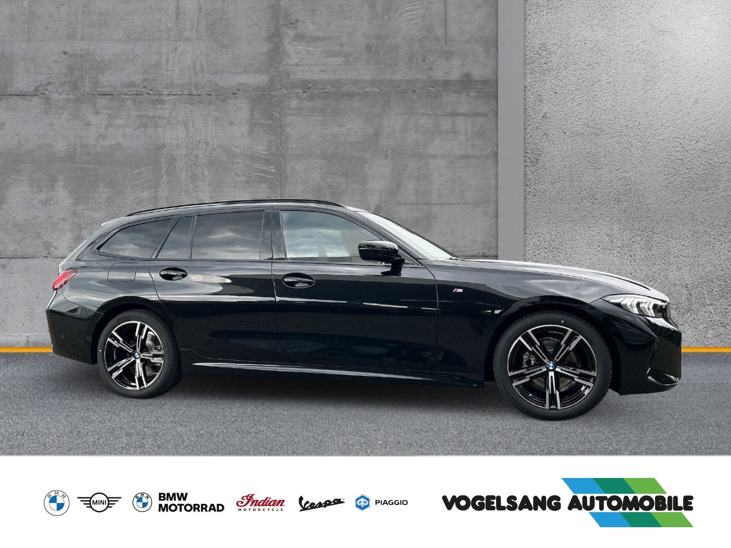 Fahrzeugabbildung BMW 318 d M Sport Touring Sportpaket AHK-klappbar Na