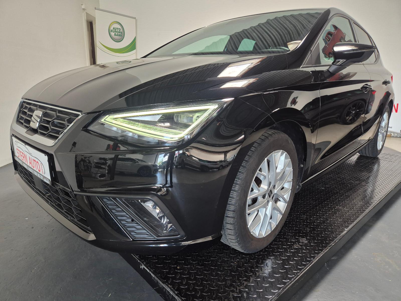 Seat Ibiza 1.0 TSI FR LED,NAVI,TEMPOMAT,PDC,SITZHEIZU