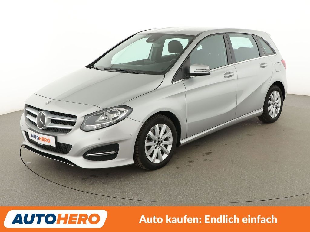 Image of Mercedes-Benz B 180