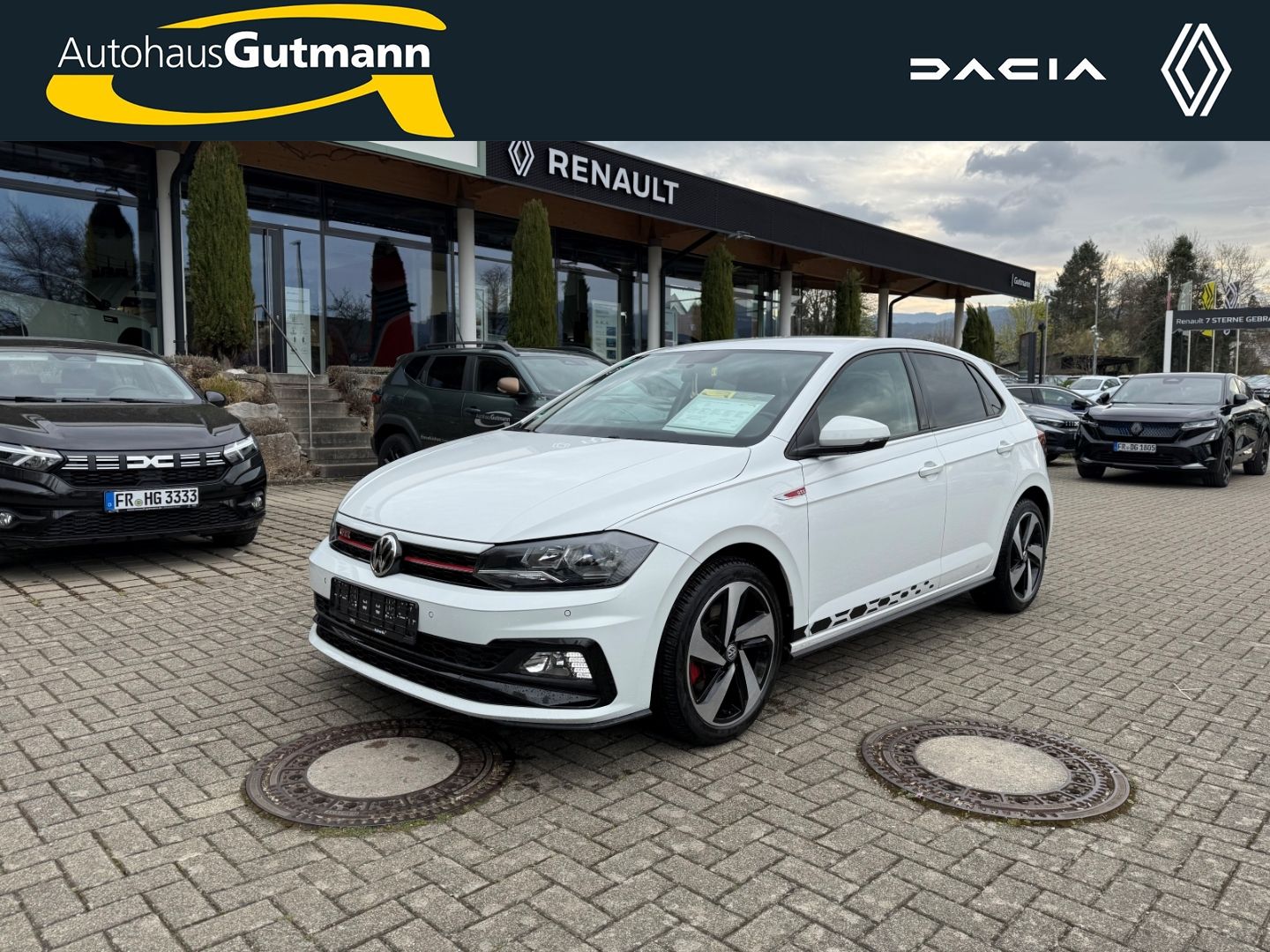 Fahrzeugabbildung Volkswagen Polo VI GTI Dyn. Kurvenlicht Sperrdiff. ACC Fahr