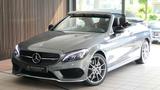 Mercedes-Benz C 43 AMG Cabrio 4Matic|CARBON|DESIGNO|MEMORY|360 - Mercedes-Benz C 43 AMG: Automatik