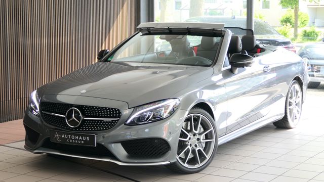 MERCEDES-BENZ C 43 AMG Cabrio 4Matic|CARBON|DESIGNO|MEMORY|360