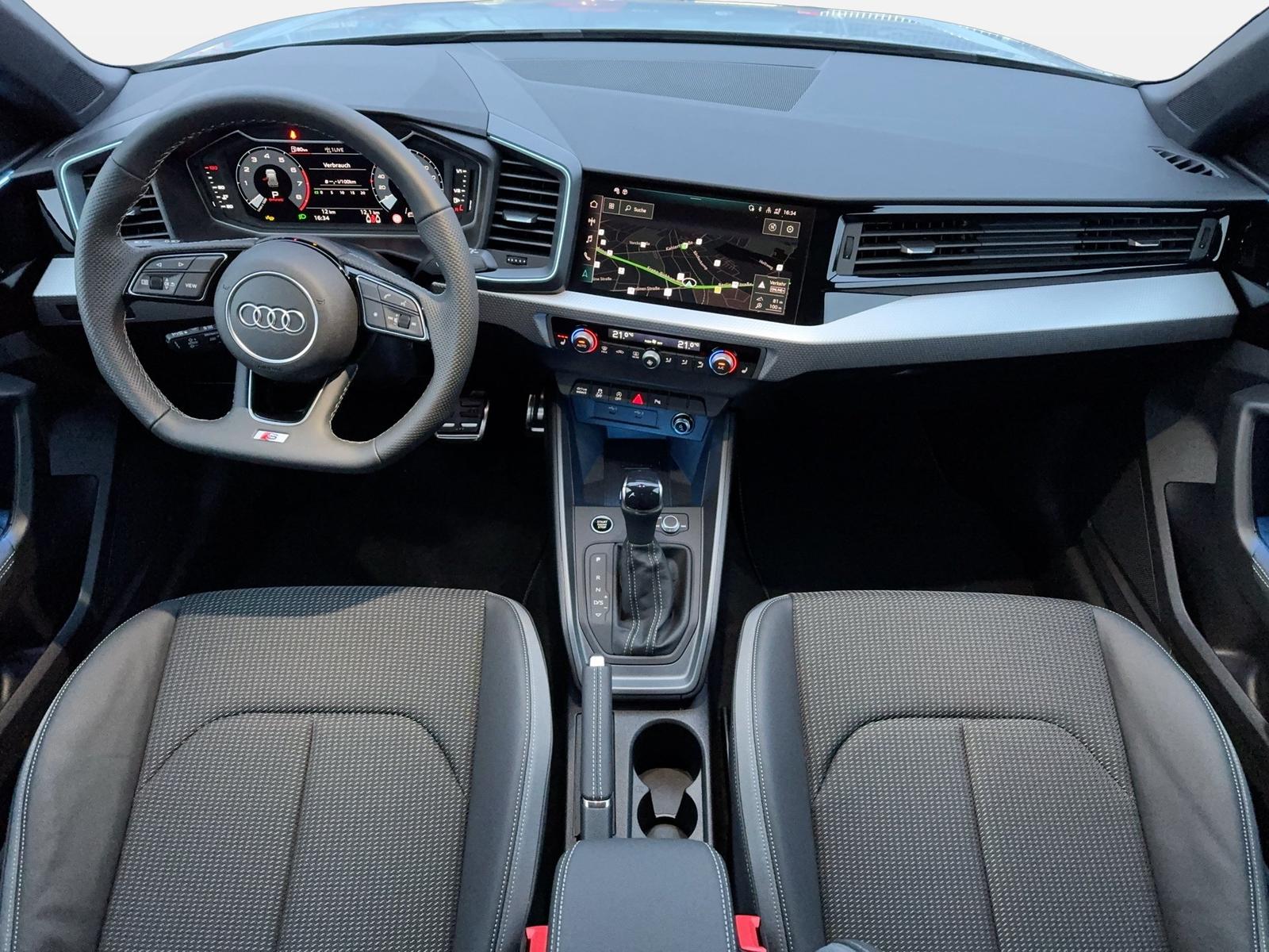 Audi A1 Sportback S line 40 TFSI 152(207) S tronic Ca, миниатюра 10