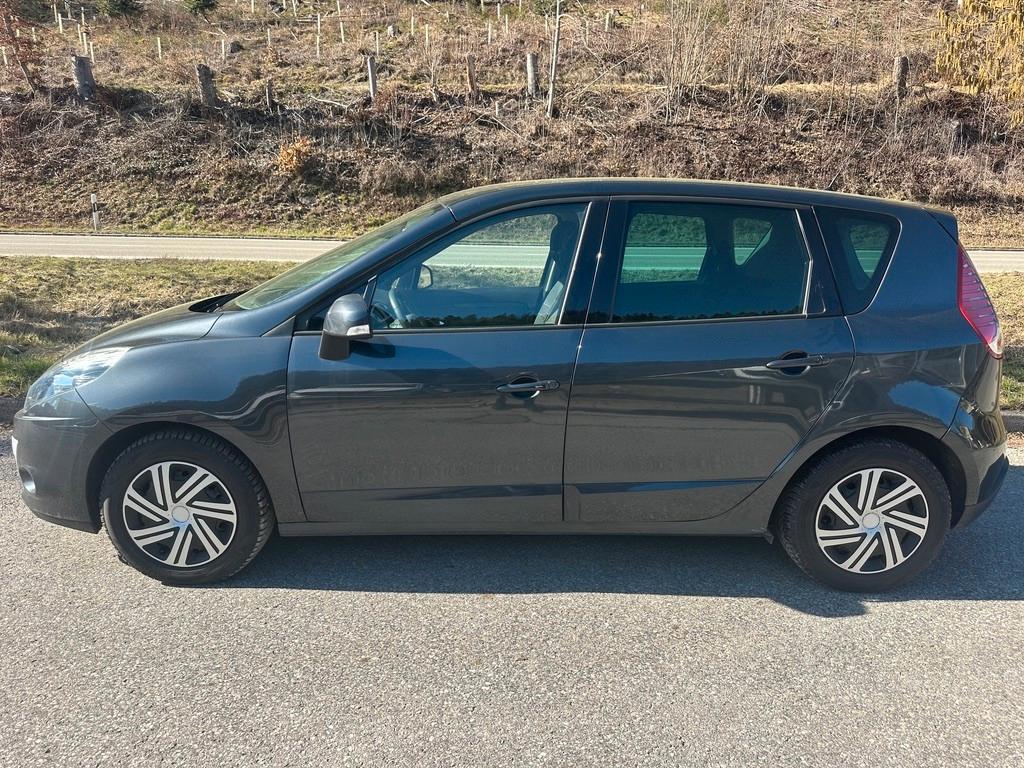 Renault Scenic III Dynamique Klima Scheckheft AHK 1H