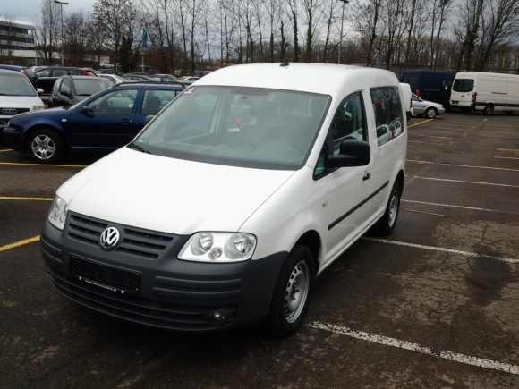 Volkswagen Caddy SDI TÜV NEU !