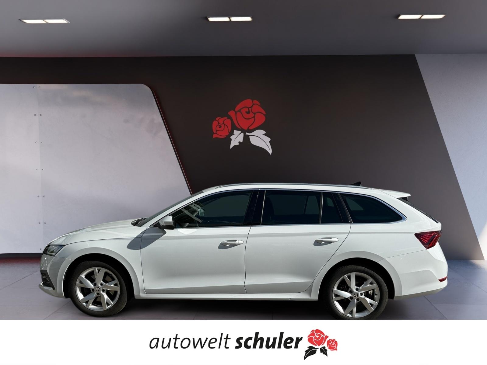 Skoda Octavia Combi 2,0 TDI DSG 4x4 Style Kamera