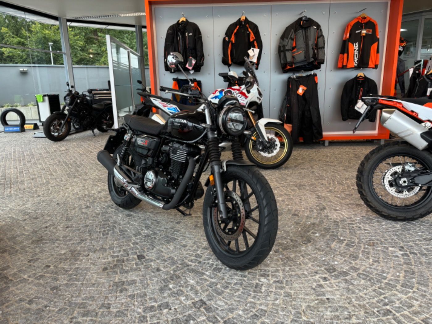Fahrzeugabbildung Honda GB 350 S 2025