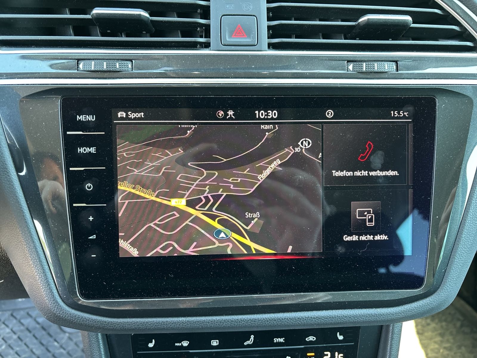 Tiguan Elegance 4Motion 2.0 TDI, AHK, Navi, Matr