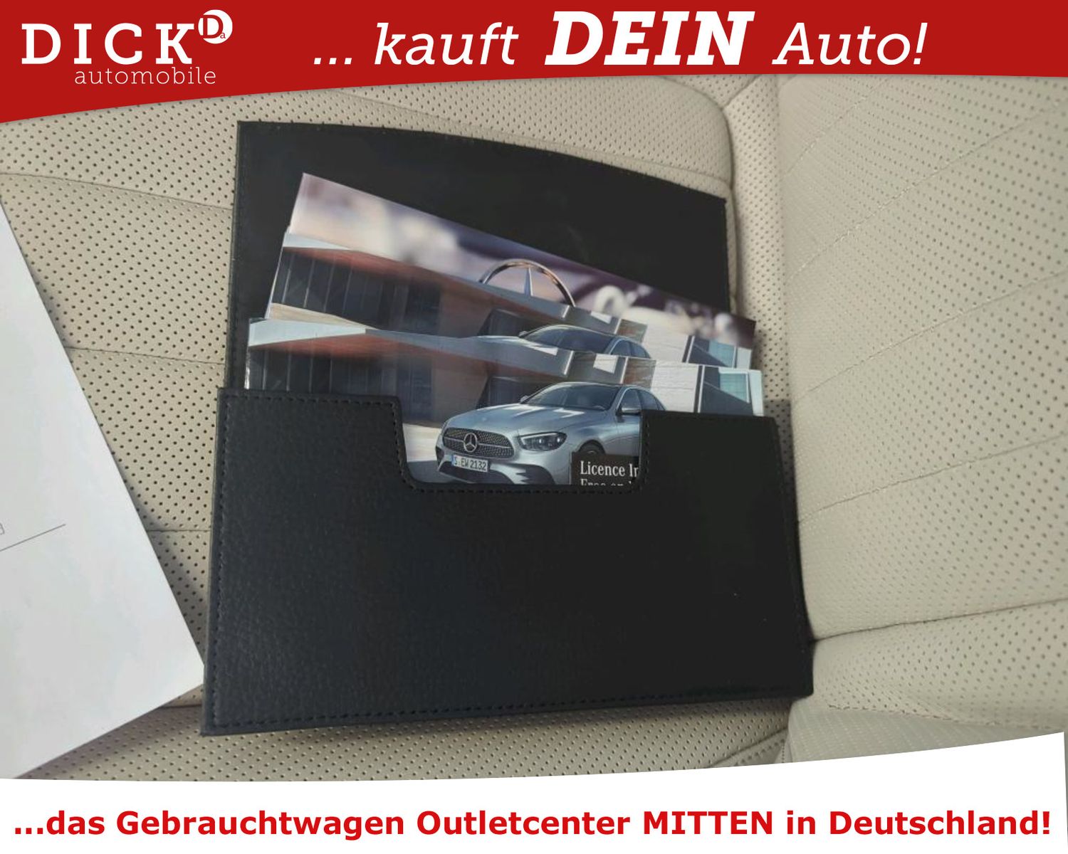 Fahrzeugabbildung Mercedes-Benz E 300d 9G 4Mat AMG Line LED/NAVI/VIRTU/AIRMATIC