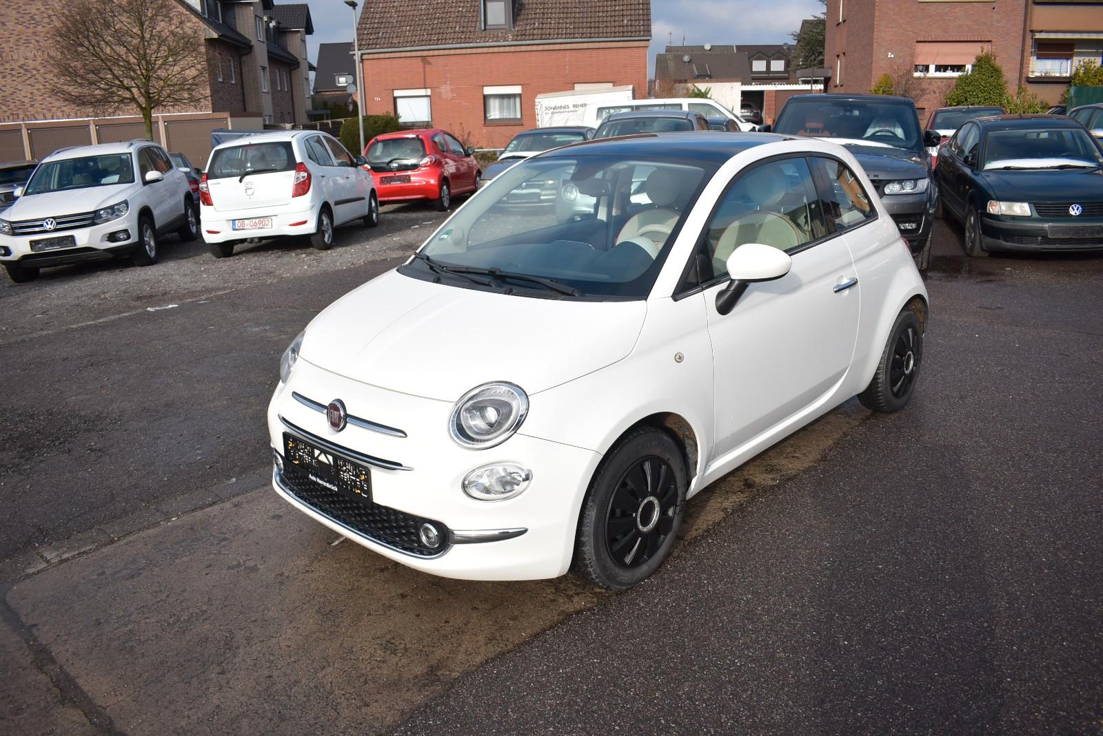 Fiat 500 Lounge*Klimaautomatik*PDC*Panorama*33200 km