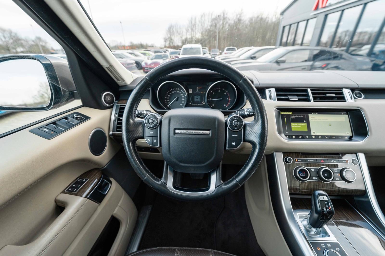 Land Rover Range Rover Sport 3.0 TDV6 HSE
