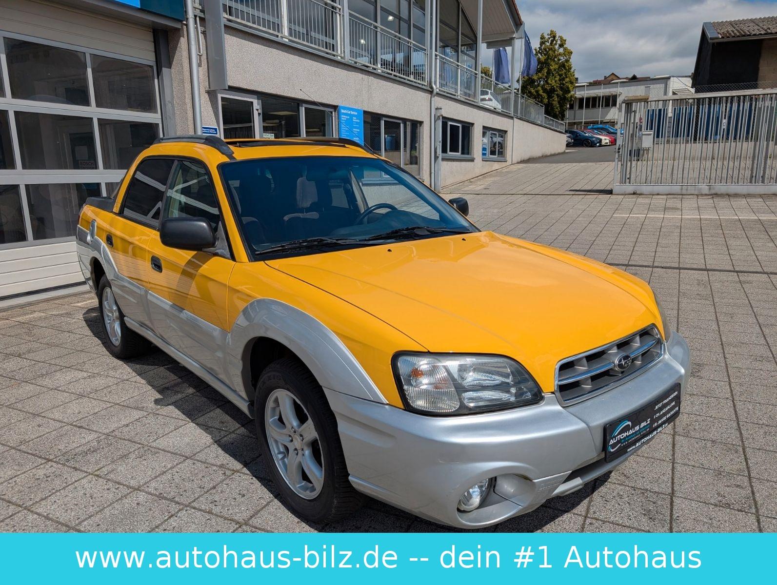 Subaru Baja 2005 — photo 13