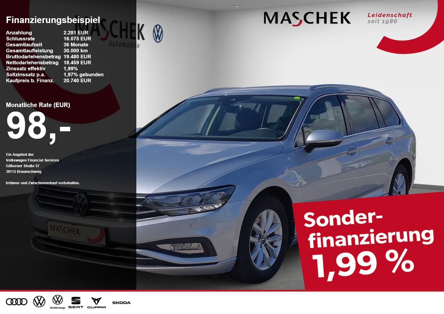 Volkswagen Passat *Sonderleasing* 1.5 TSI DSG Navi, миниатюра 17
