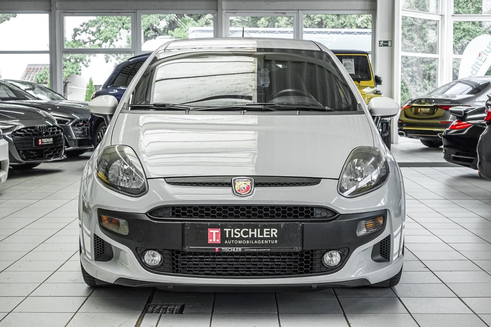 Abarth Punto Evo Supersport SCHALENSITZE*Navi*Klima*