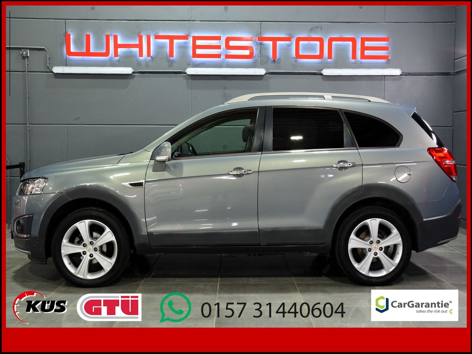 Chevrolet Captiva 2.2 D LTZ 4WD Aut