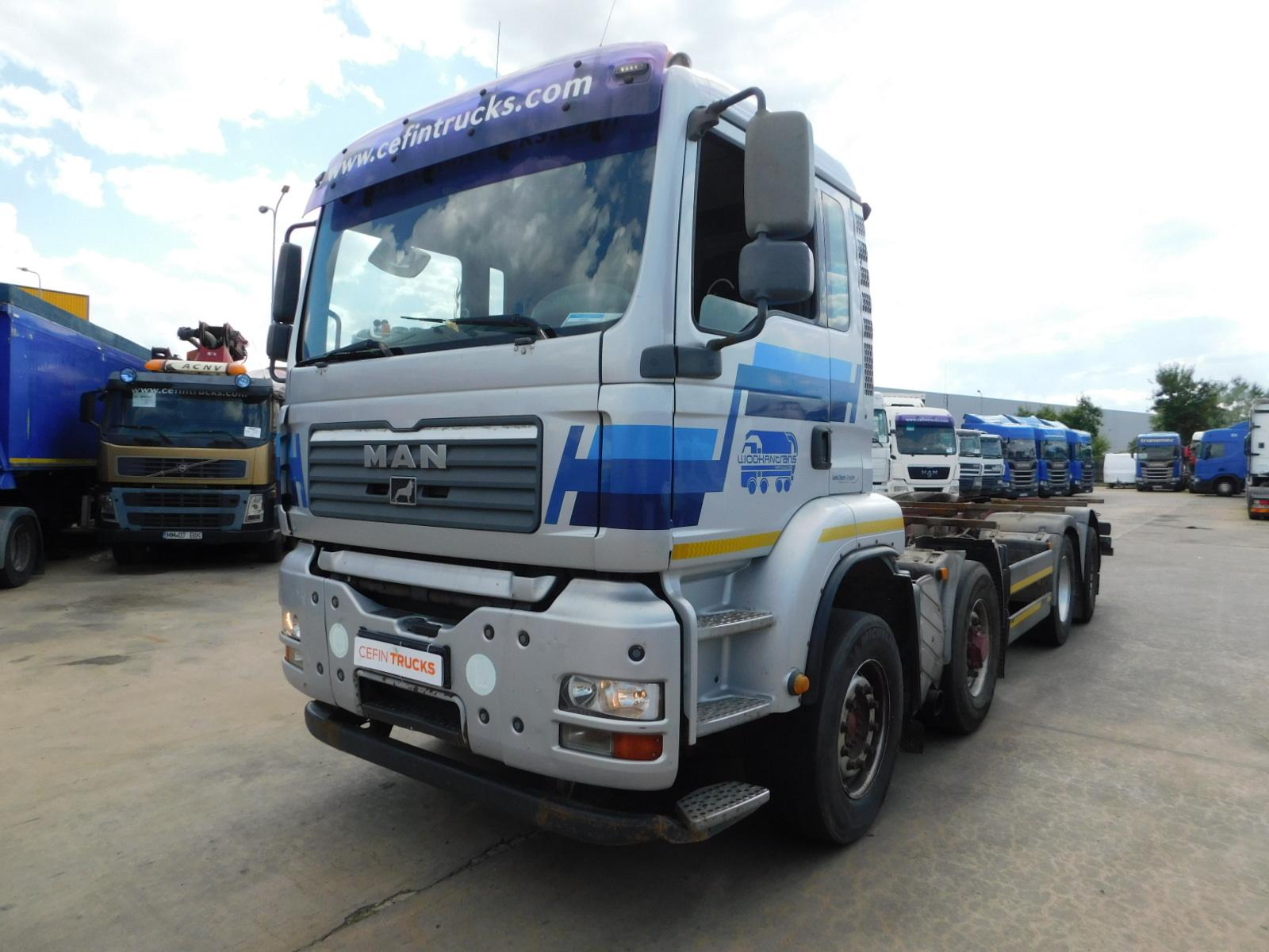 MAN Camion | Man | Tga35440