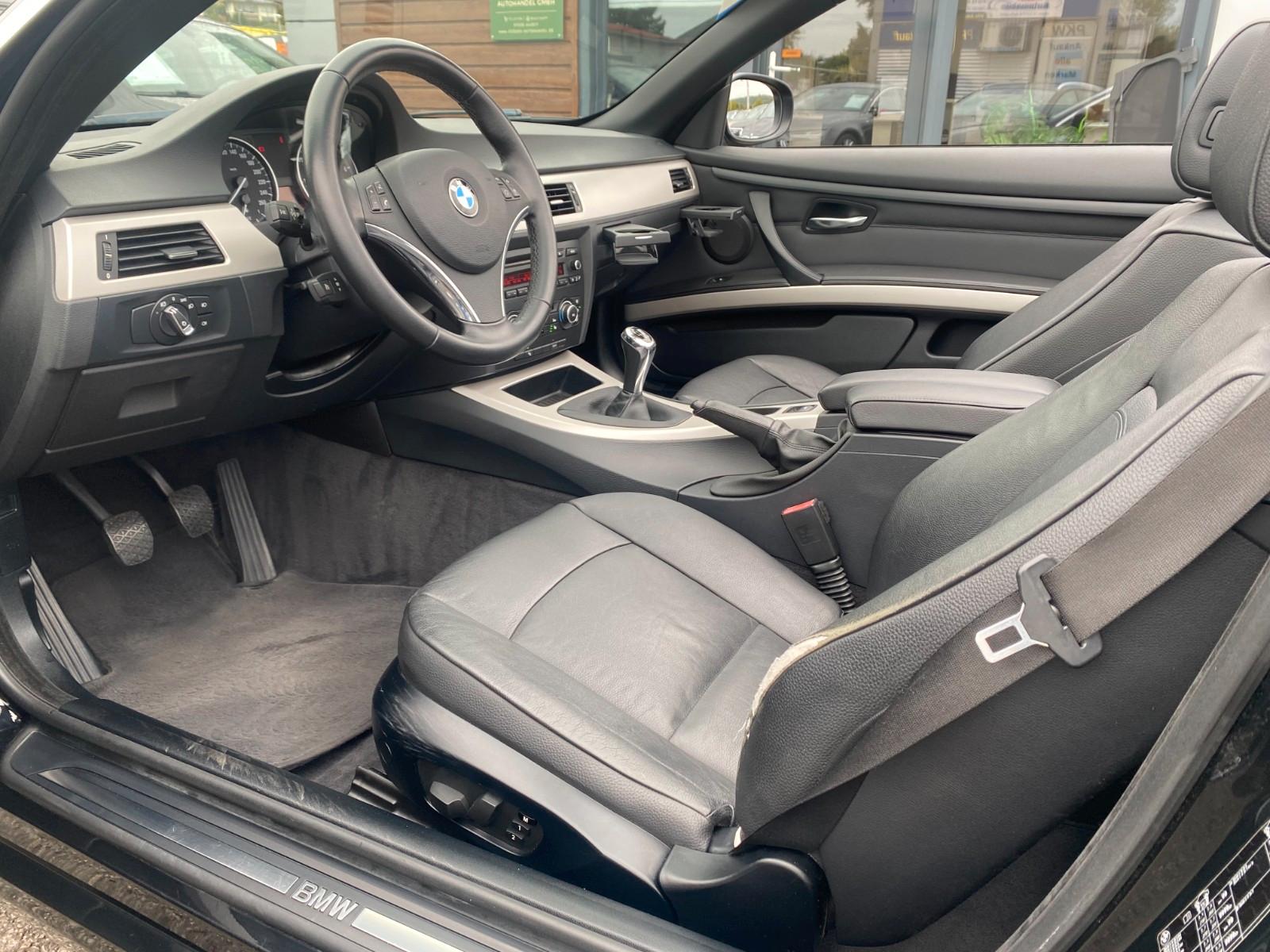 BMW 318i Cabrio Xenon Leder Sitzheizung Einparkhilfe