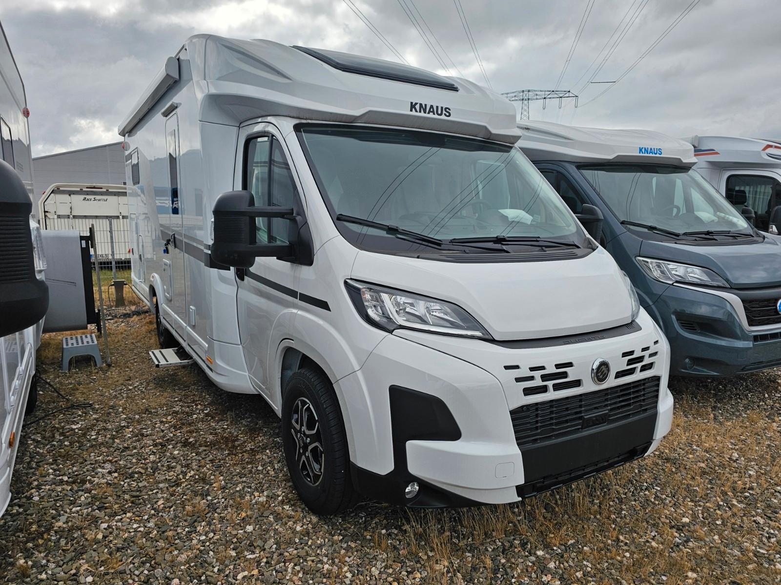 Knaus L!VE LIVE WAVE 700 MEG PLAT SEL;AUTOM;TV;3RÄD;S7