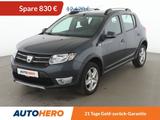 Dacia Sandero 0.9 TCe Stepway Prestige*NAVI*PDC*TEMPO* - Dacia Sandero Gebrauchtwagen in München