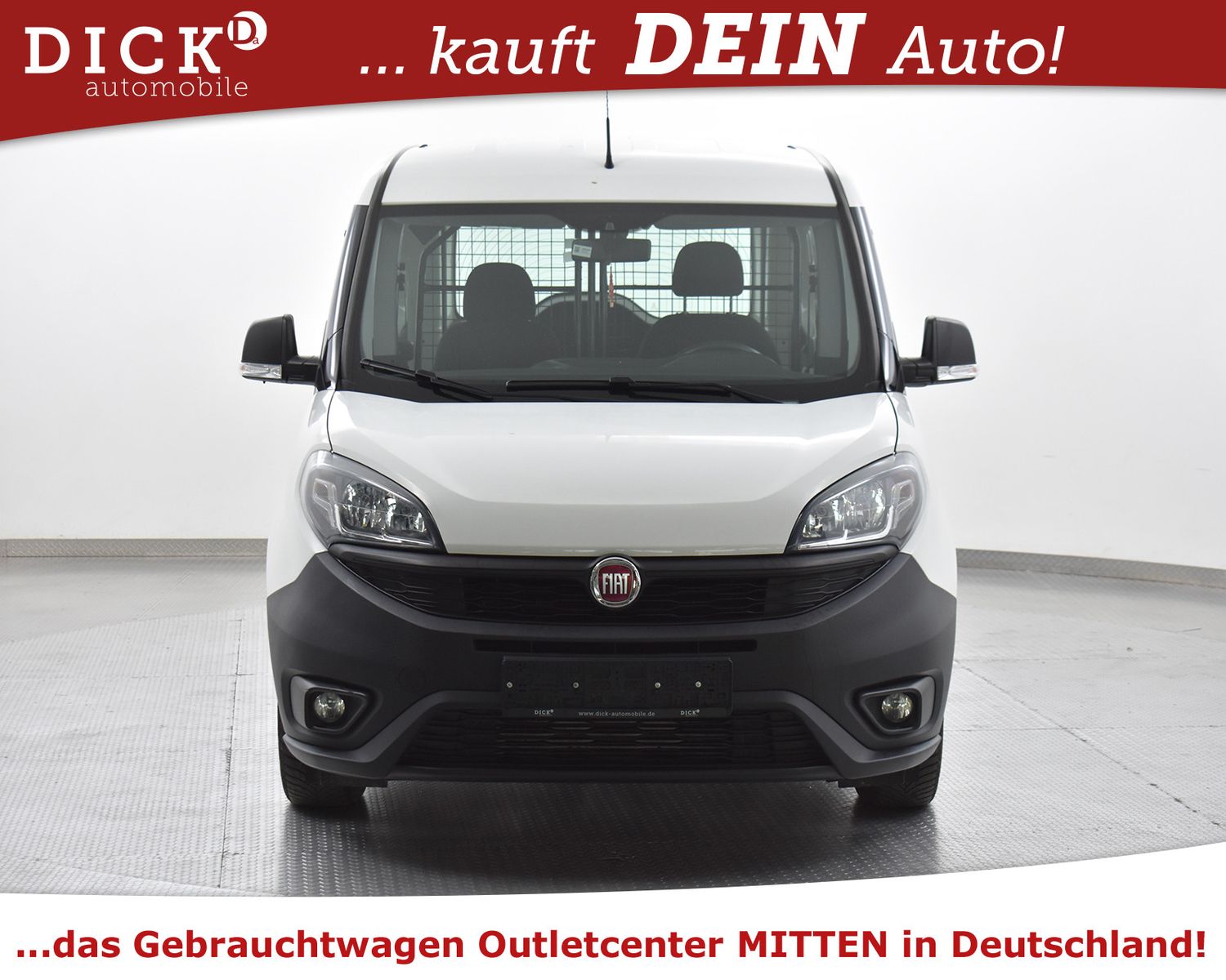 Fahrzeugabbildung Fiat Doblo SX 1.6 JTDM KLIMA+NAV+SHZ+DAB+TEMP+PDC+MFL