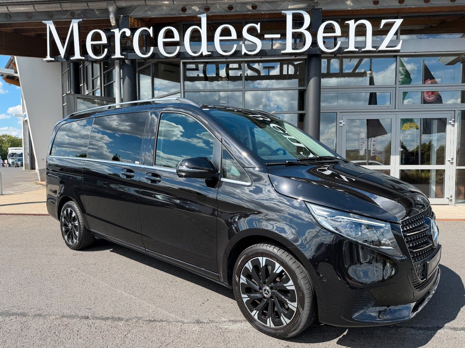 Fahrzeugabbildung Mercedes-Benz V 250 d AVA DISTRONIC 360Kamera elektr. Türen