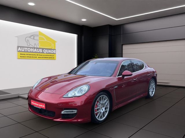 Porsche Panamera Turbo 4.8 Luftfederung Navi Leder Memor