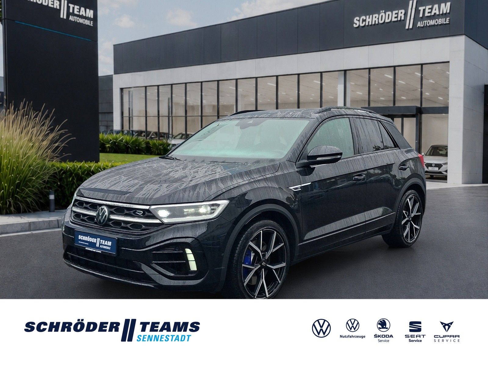 Volkswagen T-Roc R 2.0 l TSI OPF 4MOTION 221 kW (300 PS) 7-