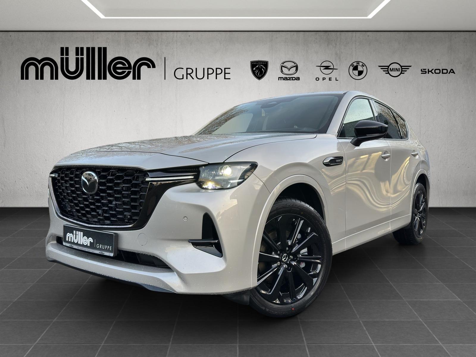 Mazda CX-60 PHEV 327 PS 8AT AWD HOMURA COSO