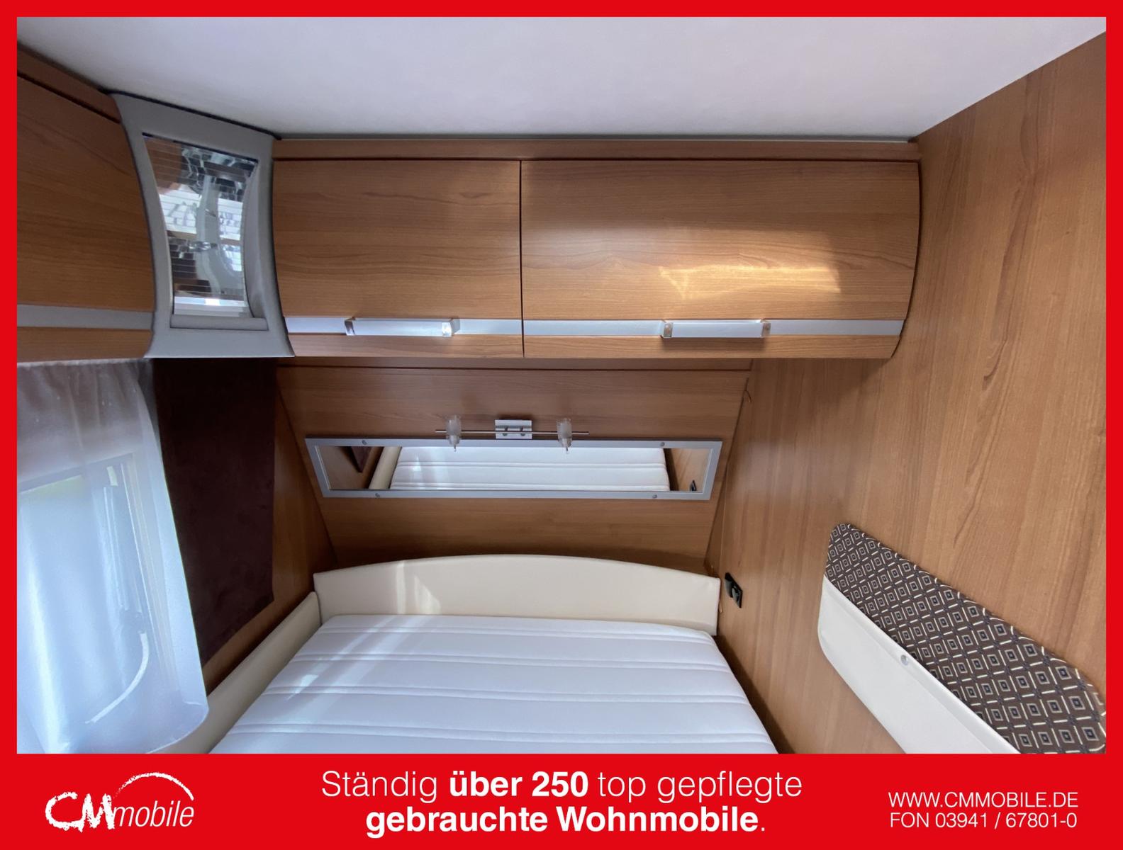 LMC Musica 470 D - Rundsitzgruppe - Festbett längs
