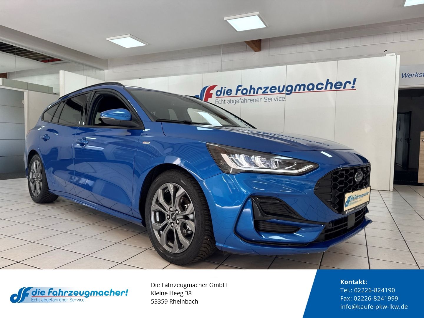 Fahrzeugabbildung Ford Focus Turnier ST-Line Sportpaket Navi Memory Sit