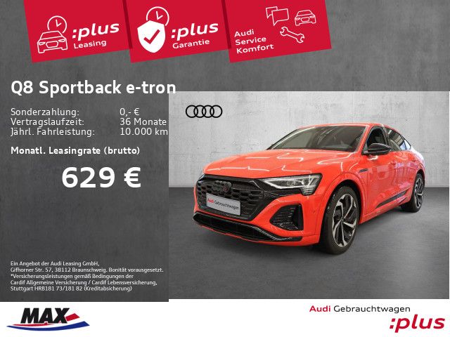 Audi Q8 Sportback e-tron 55 QU S LINE MATRIX+AHK+PANO