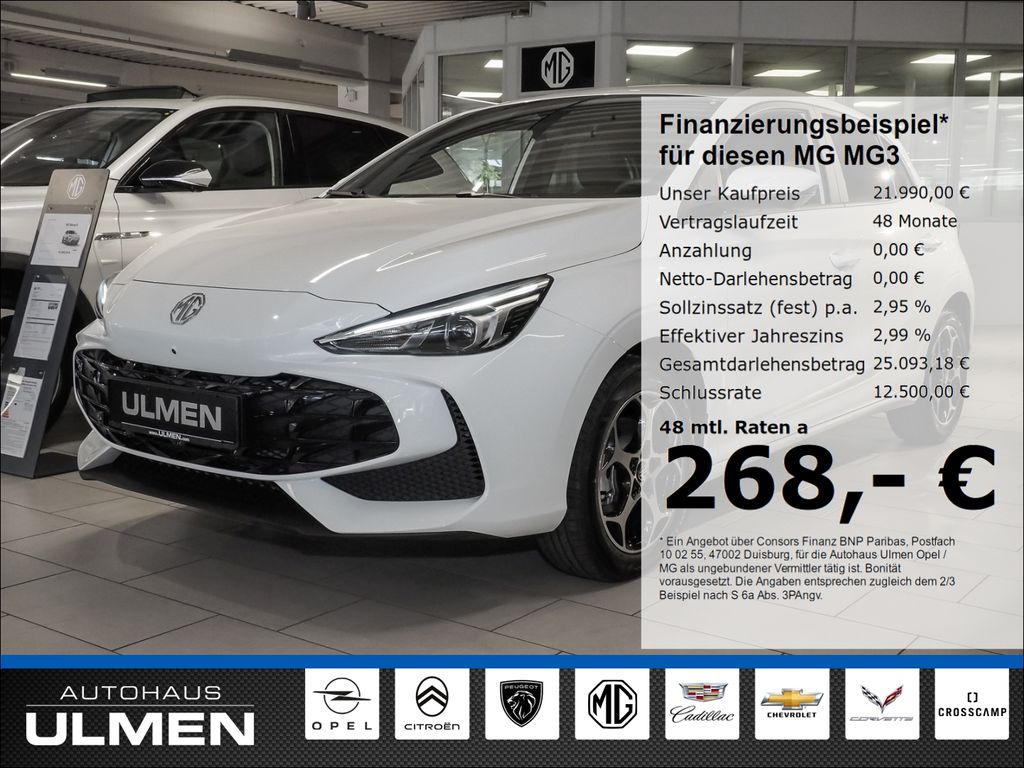 MG MG3