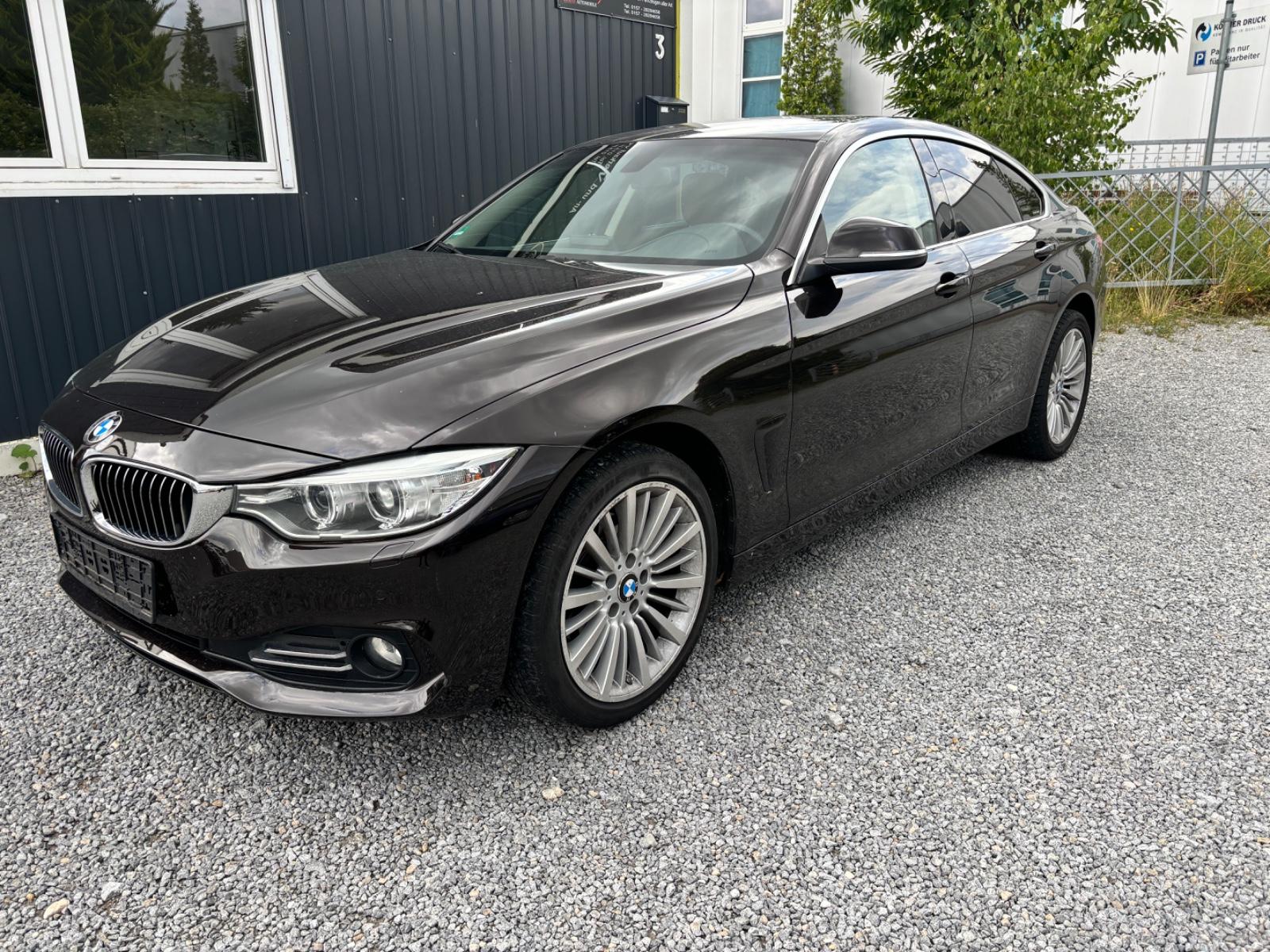 BMW 420d xDrive Gran Coupe/AUT/NAVI/LEDER/SHZ