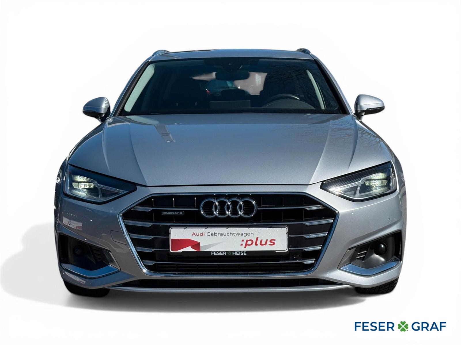 Audi A4 Avant Advanced 40TFSI quattro Navi+/Kamera/SH