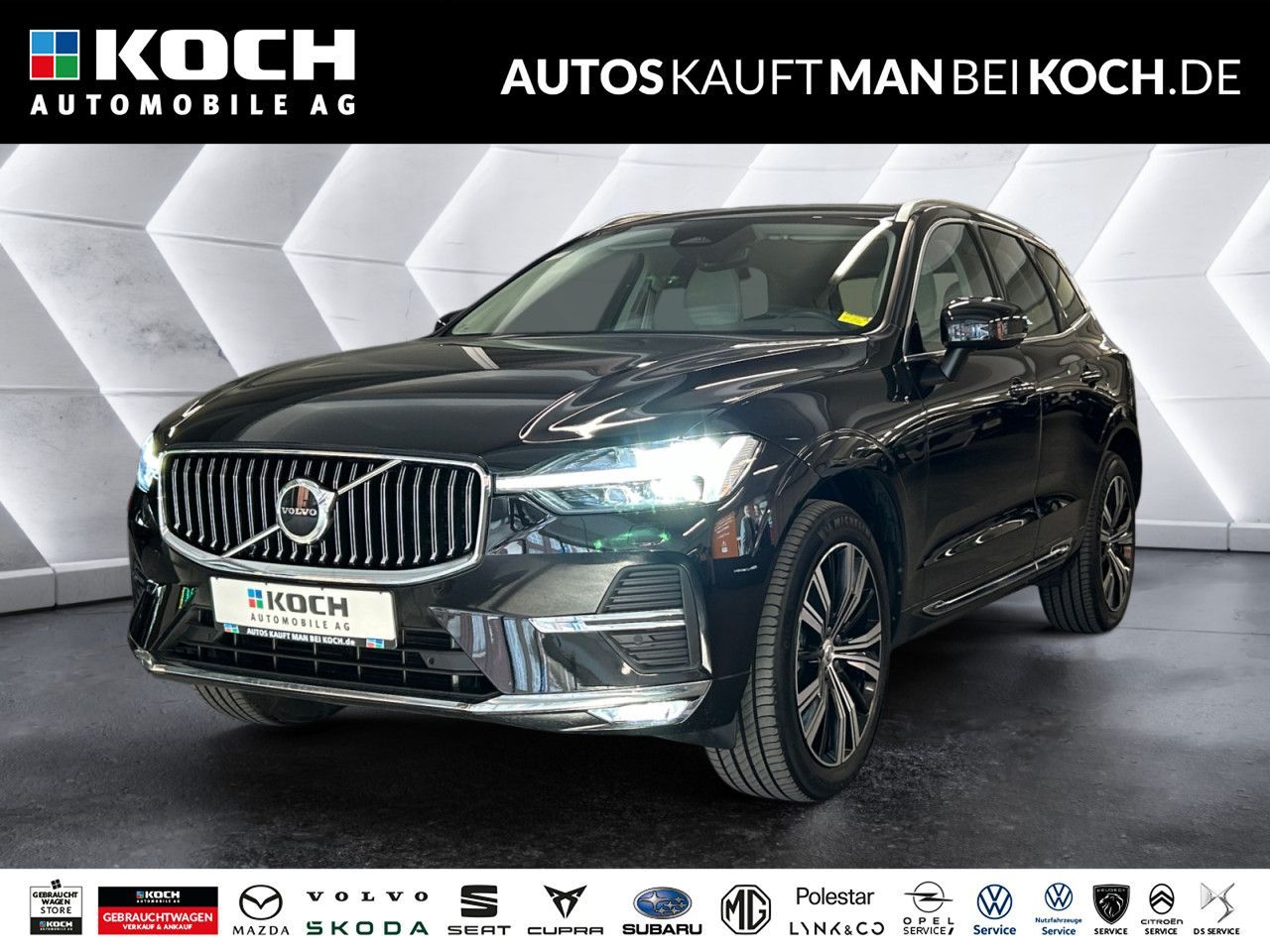 Volvo XC60 B5 AWD Ultimate Bright ACC BLIS PANO HUD H&