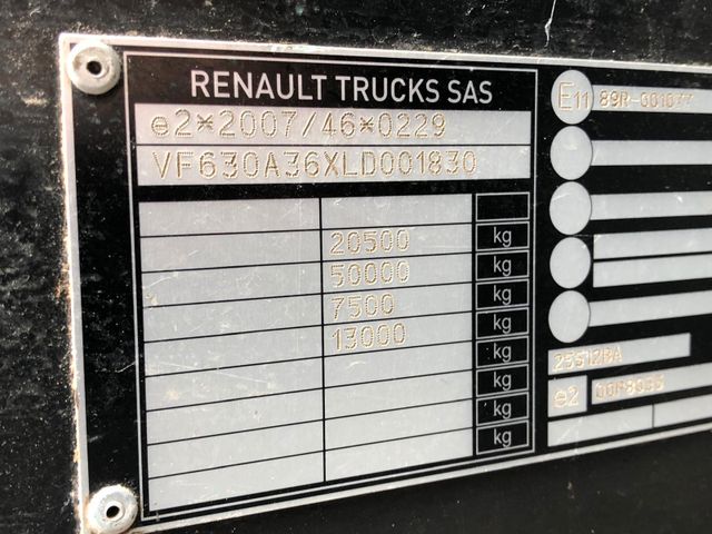 C440 Retarder*Standklima*PTO*Aussenplaneten