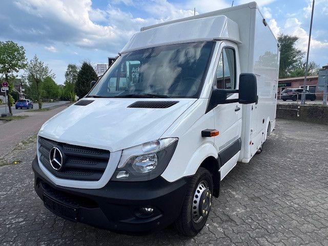 MERCEDES-BENZ Sprinter II 516 CDI,1.Hd.Klima Standhez.Camper