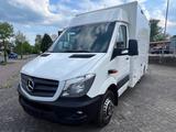 Mercedes-Benz Sprinter II 516 CDI,1.Hd.Klima Standhez.Camper - Mercedes-Benz Sprinter: Cdi 516