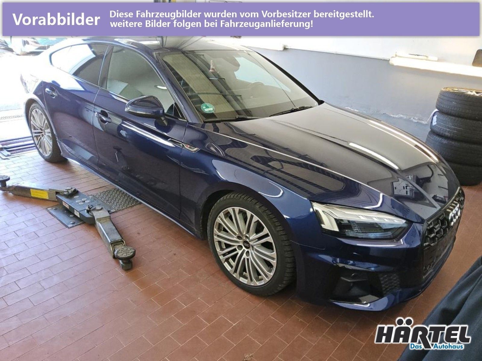 Audi A5 SPORTBACK S-LINE QUATTRO 50 TDI TIPTRONIC ( imagem 2