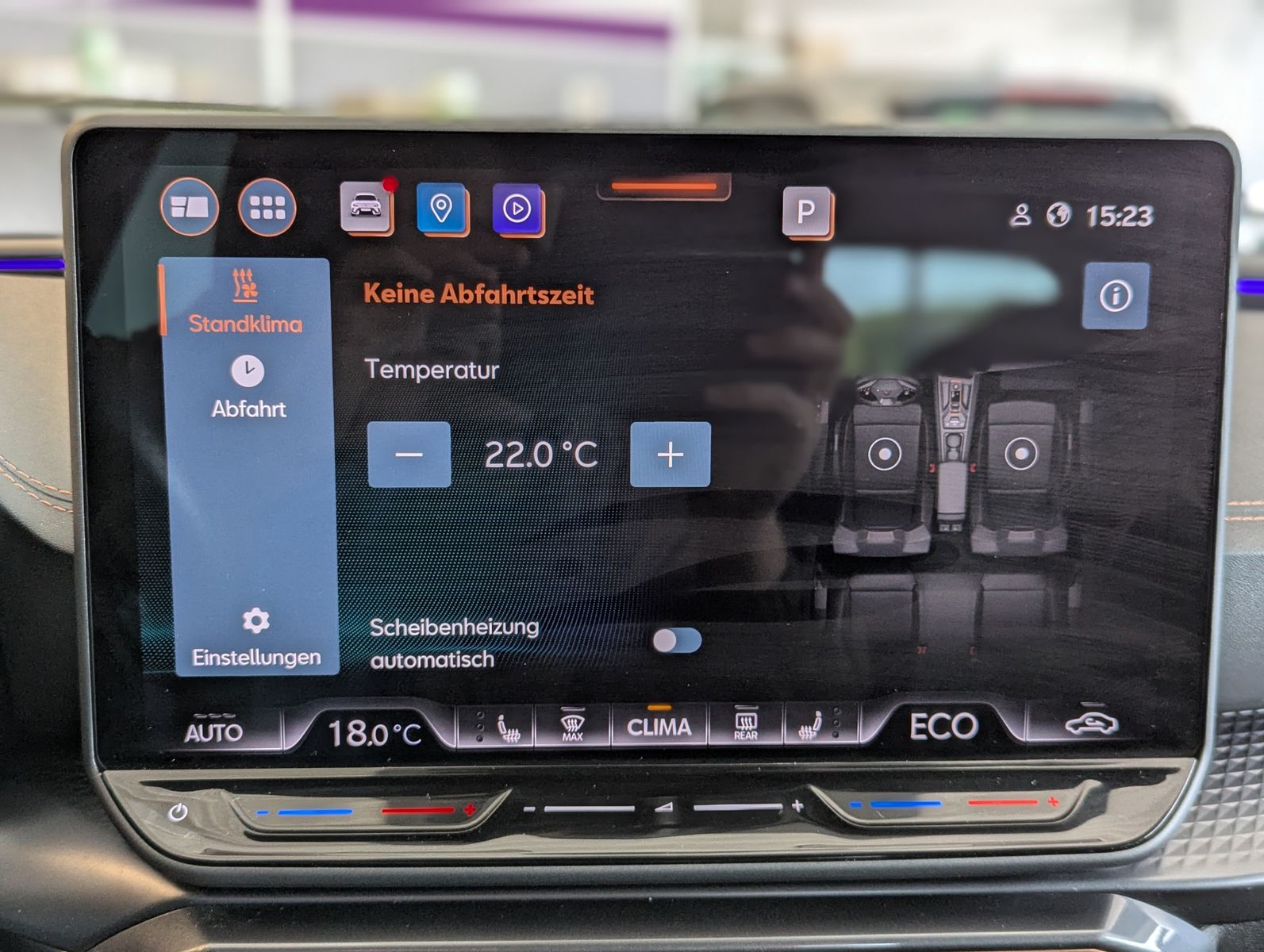 Fahrzeugabbildung CUPRA Leon 1.5 eHybrid Matrix Edge-Intelligent SoH100%