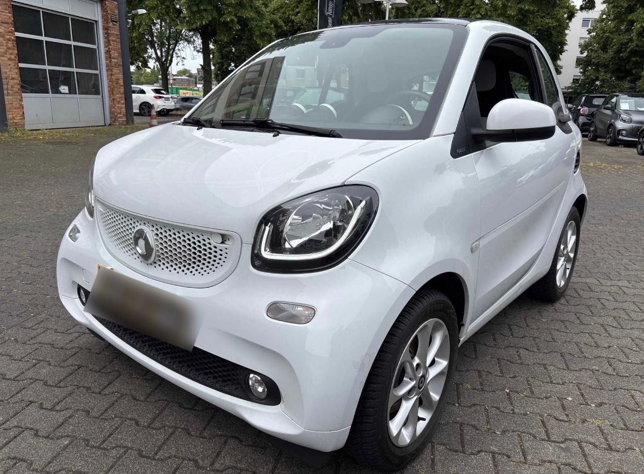 Smart ForTwo coupe Basis 52 kW Klima Tempomat ALU